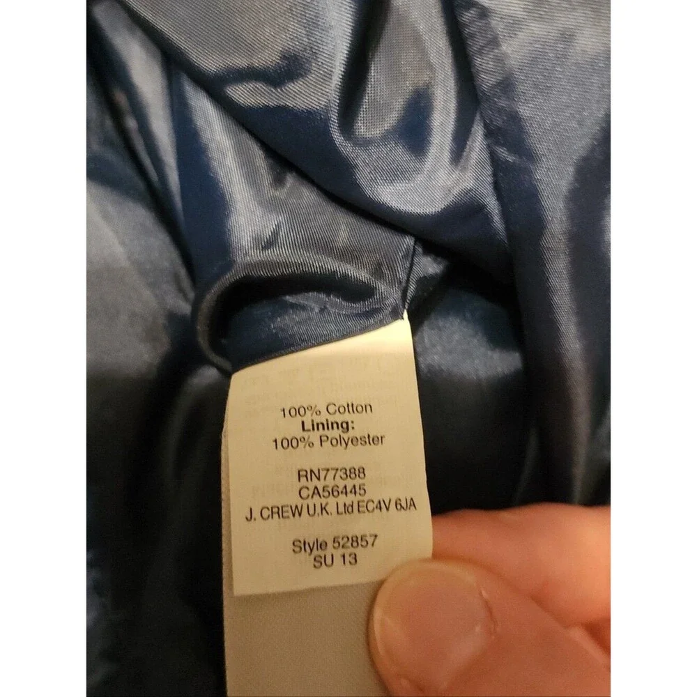 J. Crew Pineapple Print A-line Skirt, Size 2